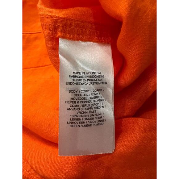 Lauren Ralph Lauren Women's Orange Pants Size 12 NWT $100 - Picture 8 of 12